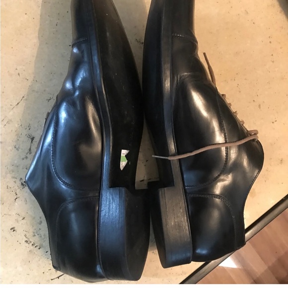 campanile shoes Oxford Wingtip Lace Up Size 12 Made In Italy - Picture 7 of 12